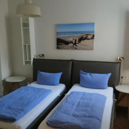 Апартаменты Haus Fischer Нордерней