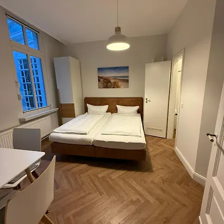 Haus Fischer Апартаменты Нордерней